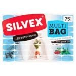 Silvex Freezer Multibag 30X40cm 75Bags