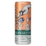 Sipsmith Gin And Tonic Light 250Ml