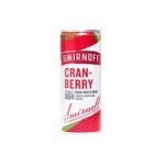 Smirnoff & Cranberry Can 250Ml