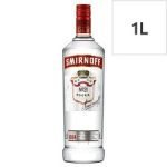 Smirnoff Red Label Vodka 1 Litre