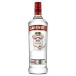 Smirnoff Red Label Vodka 1 Litre - Image 2