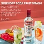 Smirnoff Red Label Vodka 1 Litre - Image 4