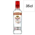 Smirnoff Red Label Vodka 35Cl Bottle