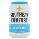 Southern Comfort Lemonade & Lime Can 330Ml