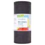Springforce Bin Liners 30 Pack