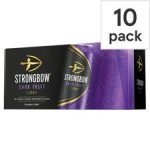 Strongbow Dark Fruit Cider 10X440ml Can