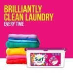 Surf Tropical Lily 3In1 Washing Capsules 32 Wash 678G - Image 2