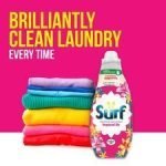 Surf Tropical Lily Liquid Detergent 24 Washes 648Ml - Image 2