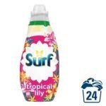 Surf Tropical Lily Liquid Detergent 24 Washes 648Ml