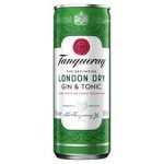 Tanqueray London Dry Gin & Tonic 250Ml