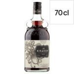 The Kraken Black Spiced Rum 70Cl