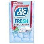Tic Tac Sugar Free Fresh Cool Cherry 16.4G