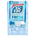 Tic Tac Sugar Free Fresh Strong Mint 16.4G