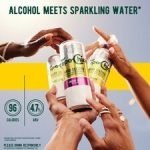 Topo Chico Hard Seltzer Lemon Lime 330Ml - Image 2