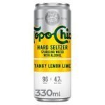 Topo Chico Hard Seltzer Lemon Lime 330Ml