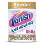 Vanish Gold Oxi Action Stain Remover Powder White 850 G