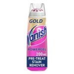 Vanish Gold Pre- Treat Stain Remover Power Gel 200 Ml