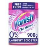 Vanish Oxi 0% Chlorine Bleach Free 900G
