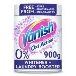 Vanish White Oxi Action Chlorine/ Bleach Free 900G