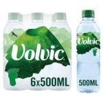 Volvic Still Mineral Water 6X500ml Bottle