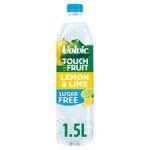 Volvic Touch Of Fruit Lemon & Lime Sugar Free 1.5Ltr