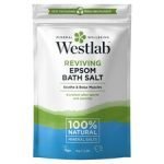 Westlab 100% Pure Epsom Salts 1Kg