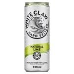 White Claw Hard Seltzer Natural Lime 330Ml