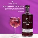 Whitley Neill Black Cherry Gin 70Cl - Image 2