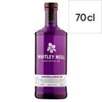 Whitley Neill Rhubarb Ginger Gin 70Cl