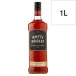 Whyte & Mackay Scotch Whisky 1L