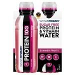 Wow Hydrate Protein Summer Fruits 4X500ml