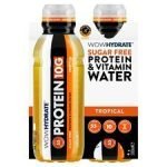 Wow Hydrate Protein Tropical 4X500ml