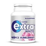 Wrigley Extra Bubblemint Gum Bottle 46 Pieces