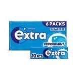 Wrigley's Extra Peppermint 6X10 Pieces 84G