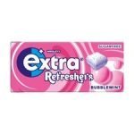 Wrigleys Extra Refresher's Gum Bubblemint 7Pce