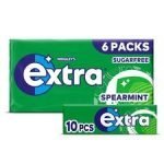Wrigley's Extra Spearmint 6X10 Pieces 84G