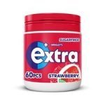 Wrigley's Extra Sugar Free Strawberry Gum 60 Pieces 84G