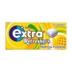 Wrigley's Extra Tropical Chewing Gum Sugar Free 15.6G