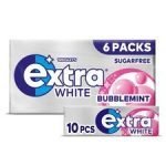 Wrigley's Extra White Bubblemint 6X10 Pieces 84G