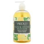 Yardley Yuzu & Orange Blossom Handwash 500Ml