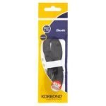 6Mm Black Elastic 3M