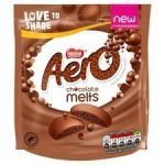 Aero Melts Milk Chocolate Sharing Bag 92G