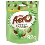 Aero Milk Chocolate Peppermint Bubbles 92G
