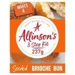 Allison's 3 Step Kit Brioche Buns 237G