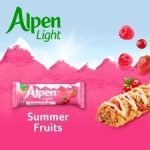 Alpen Light Summer Fruits Bars 5 Pack 95G - Image 2