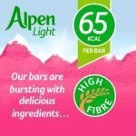 Alpen Light Summer Fruits Bars 5 Pack 95G - Image 3
