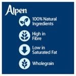 Alpen No Added Sugar Swiss Style Muesli 550G - Image 3