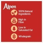 Alpen The Original Swiss Style Muesli 550G - Image 2
