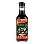 Amoy Reduced Salt Soy Sauce 150Ml