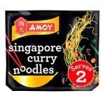 Amoy Singapore Curry Noodles 2X150g